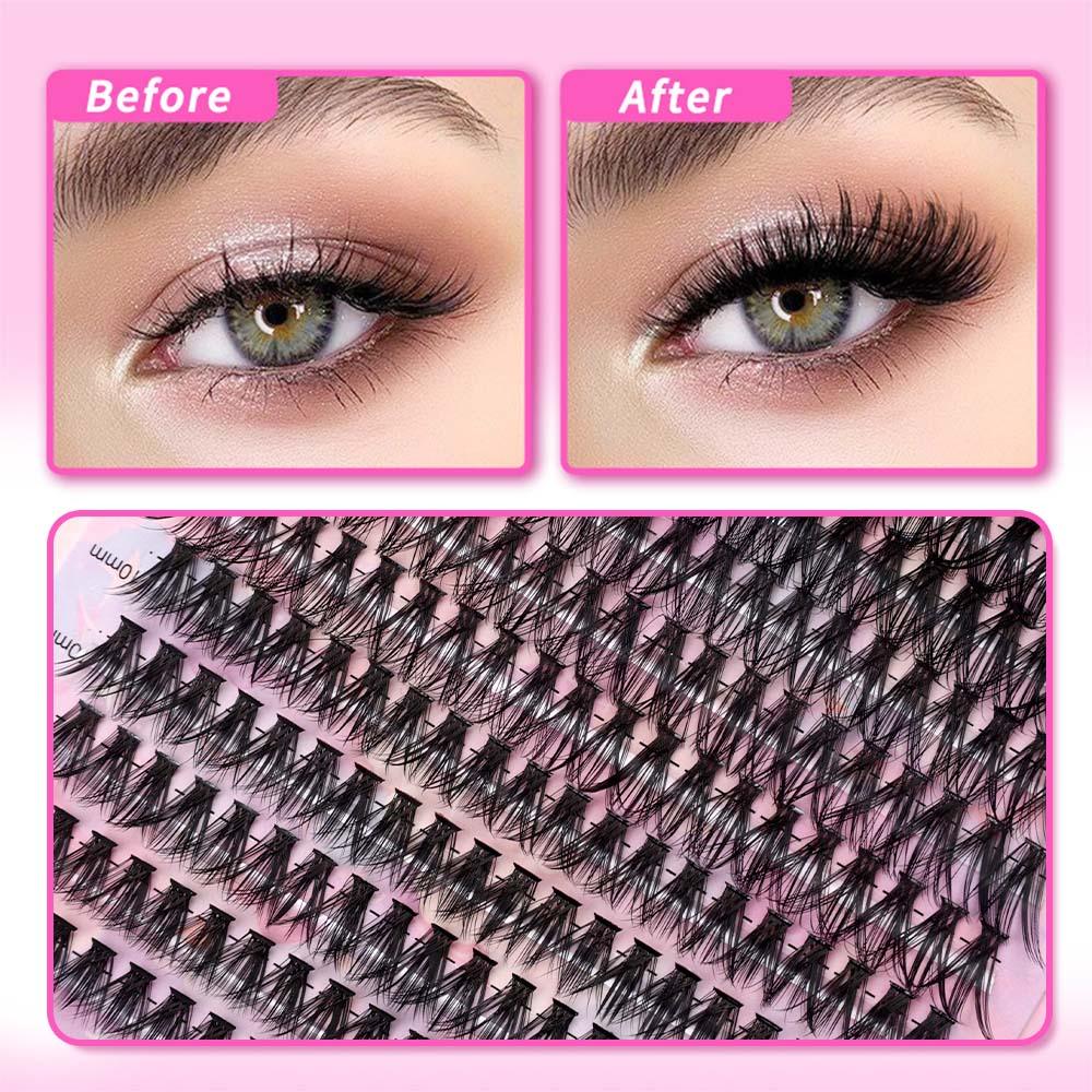 Lash By Divine Beauty = Kit for 32 applications  + Free Gift