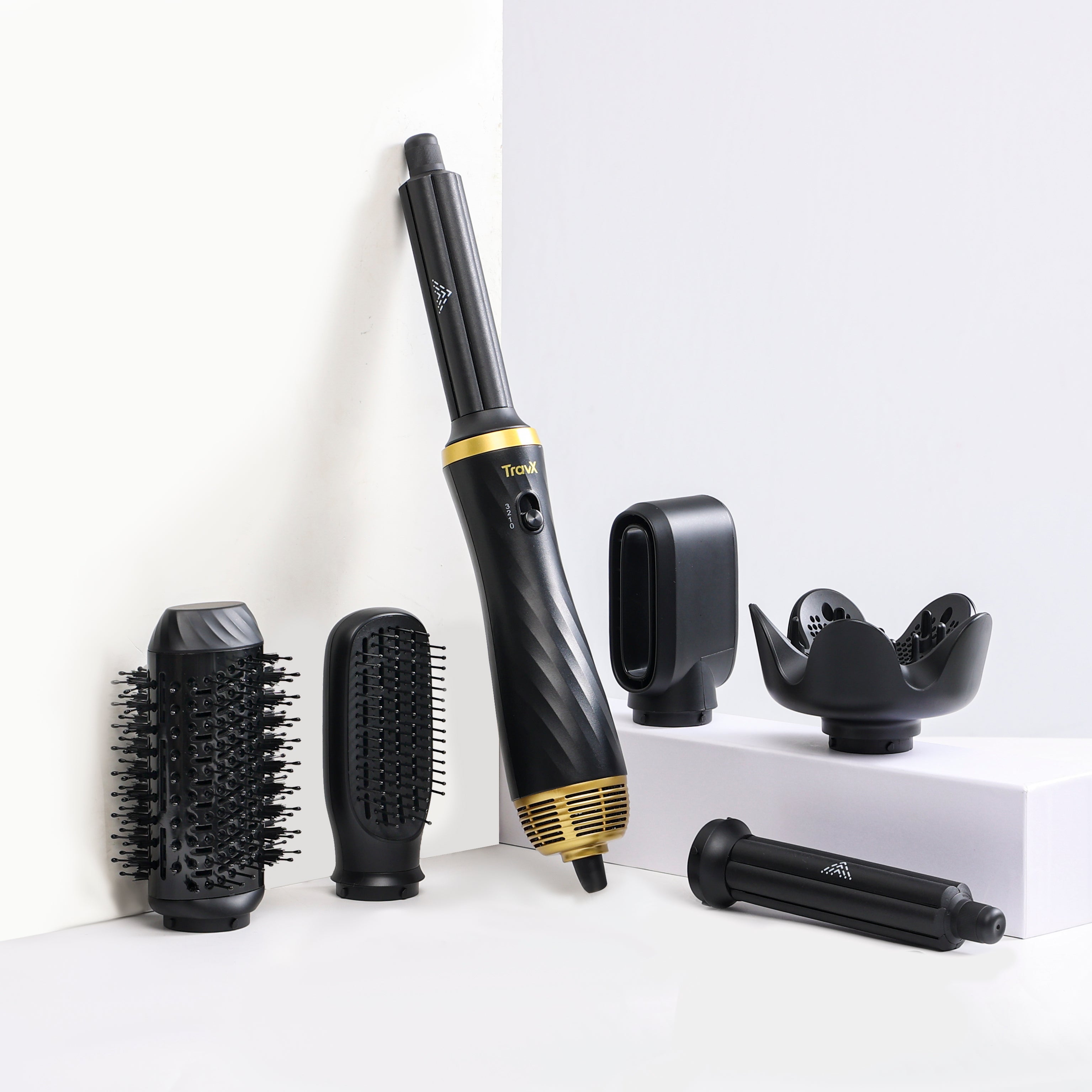 6 in 1 Airstyler Set