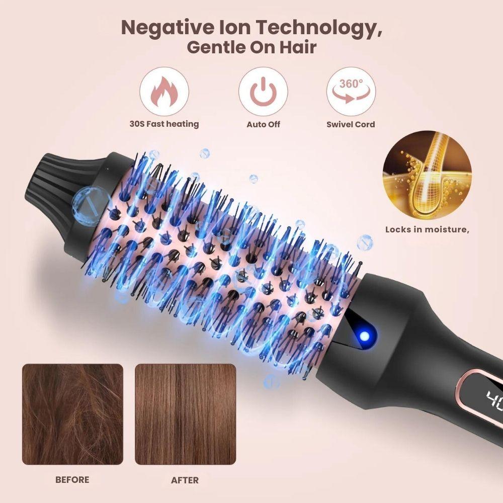 Divine Thermal Brush - Volumizing Styling Brush