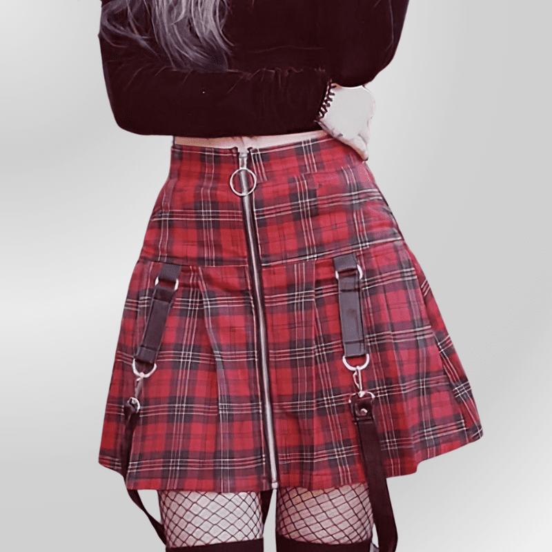 Gothic Tartan Skirt