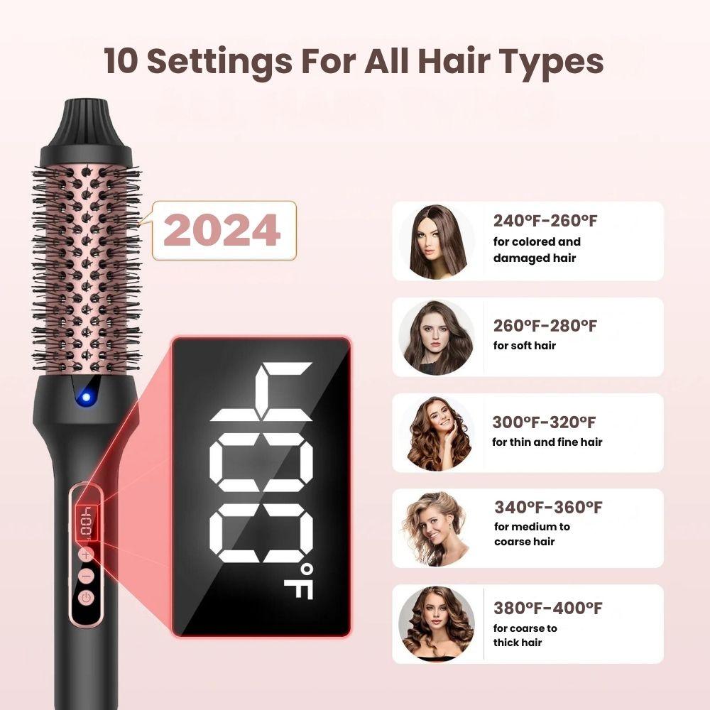 Divine Thermal Brush - Volumizing Styling Brush