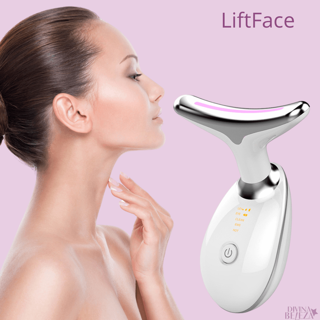 FaceLift - Renew your skin and revitalize your beauty with the Phototherapy Massager.