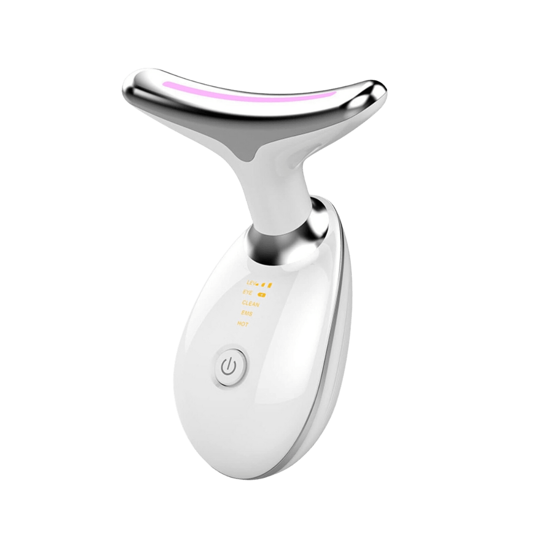 FaceLift - Renew your skin and revitalize your beauty with the Phototherapy Massager.