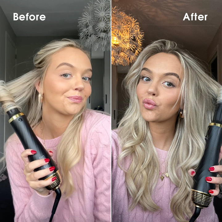 Divine Styler Pro 6 in 1:The Secret to Salon Hair at Home!