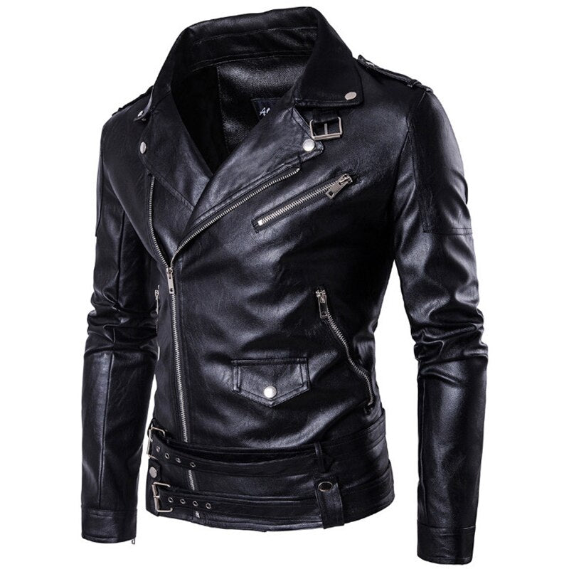 Gothic Leather Jacket