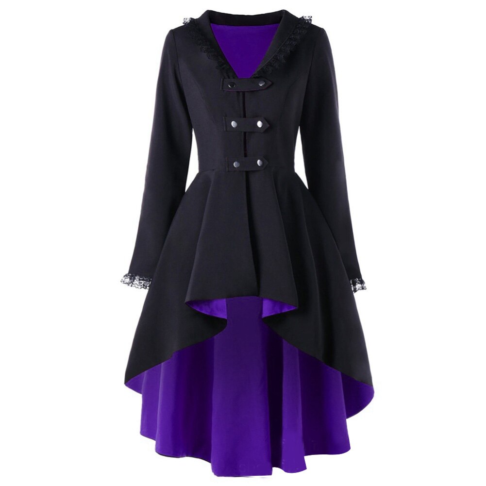 Women's Long Gothic Coat