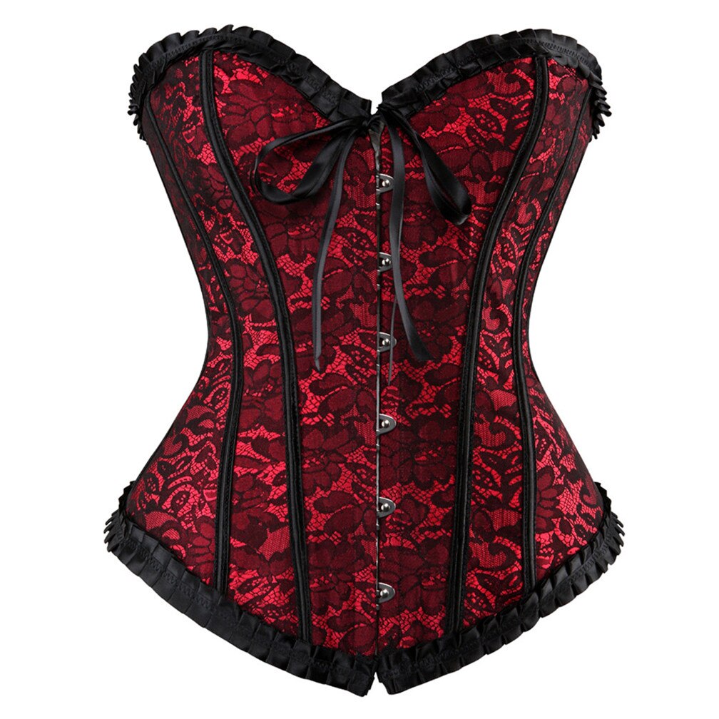 Gothic Corset Bustier