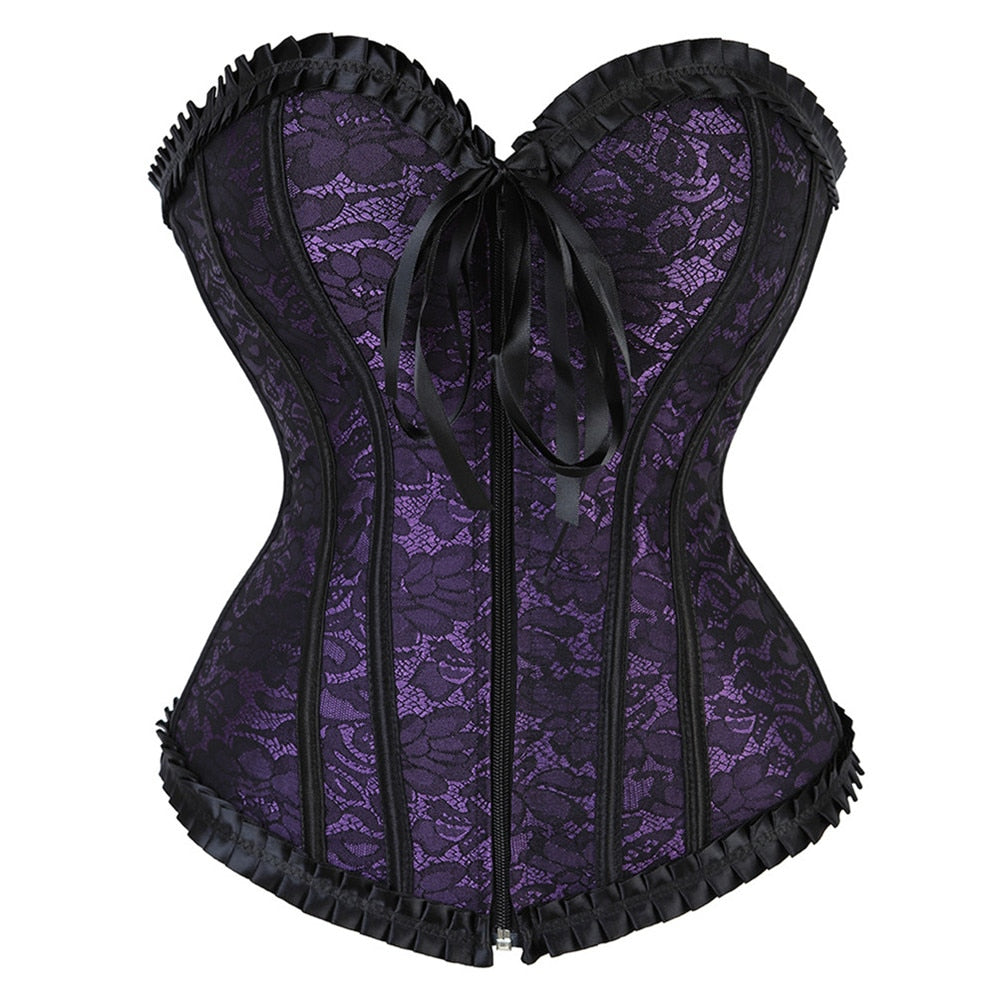 Gothic Corset Bustier