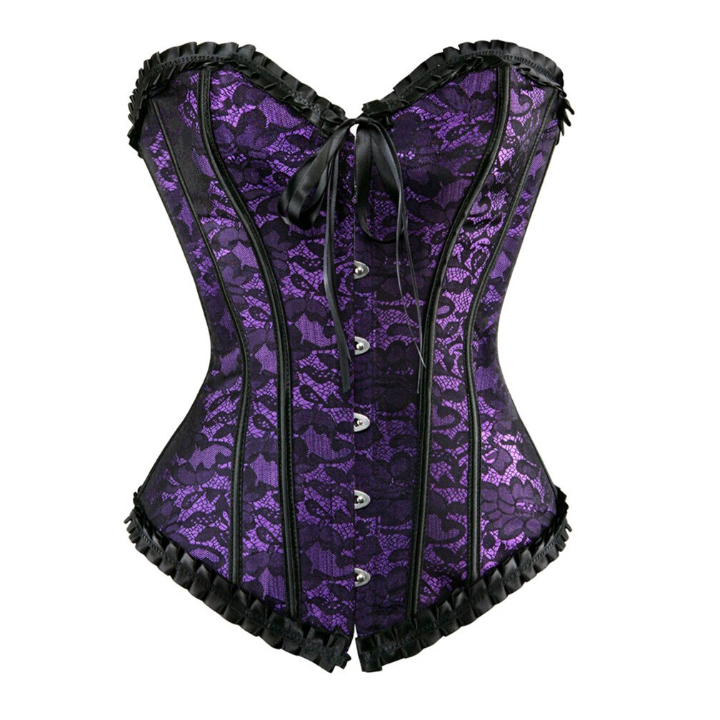 Gothic Corset Bustier