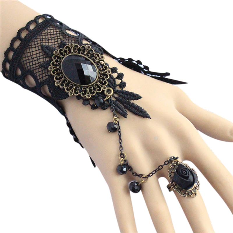 Gothic Bracelet Ring