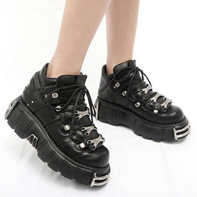 Gothic Platform Shoes