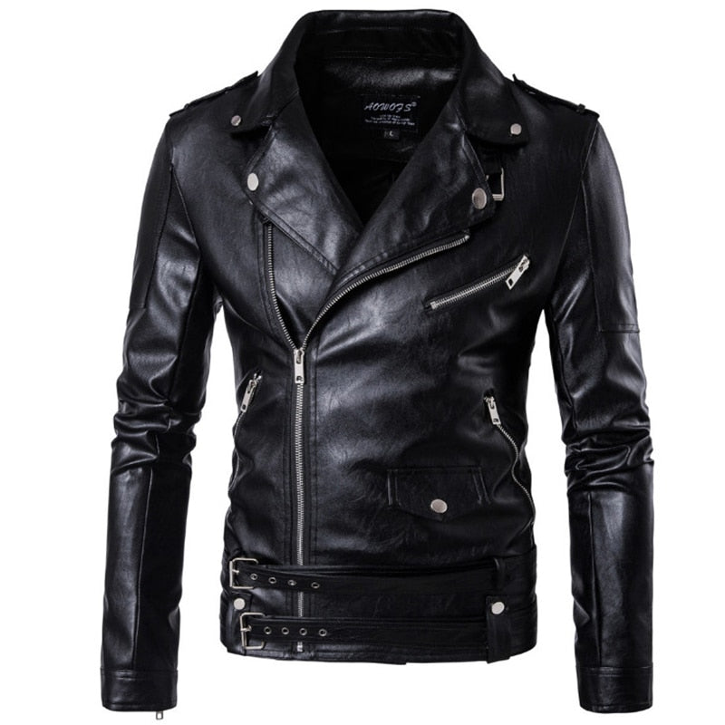 Gothic Leather Jacket