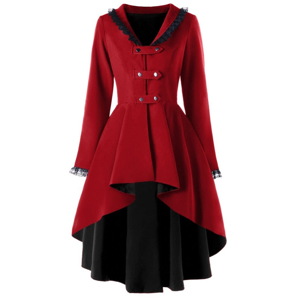 Women's Long Gothic Coat