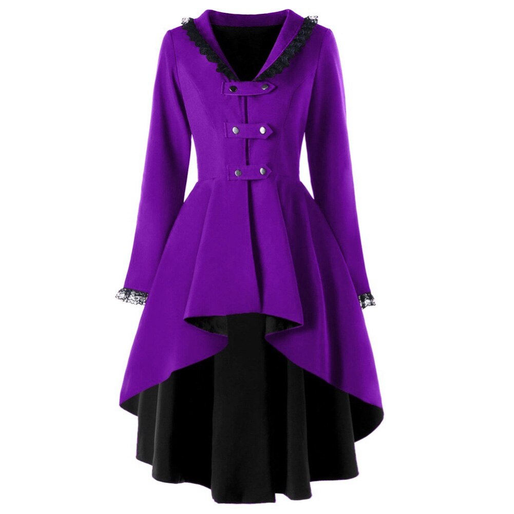 Women's Long Gothic Coat