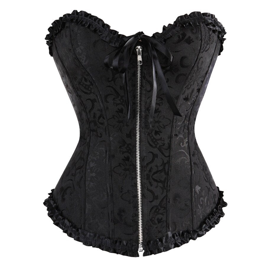 Gothic Corset Bustier