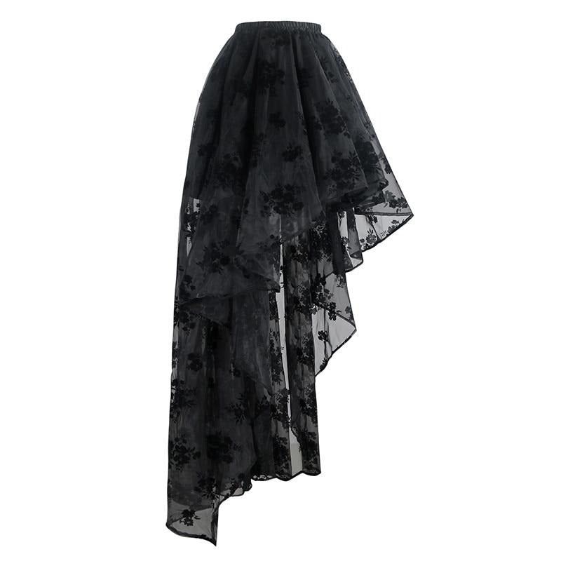 Long Victorian Gothic Skirt