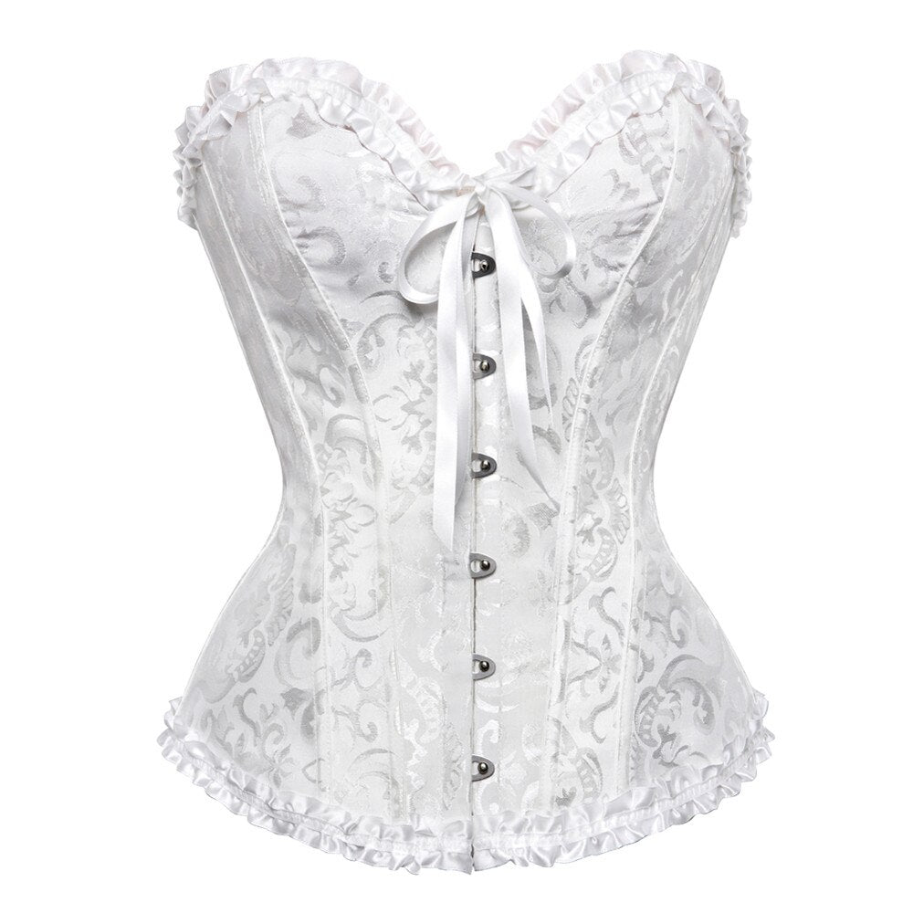 Gothic Corset Bustier