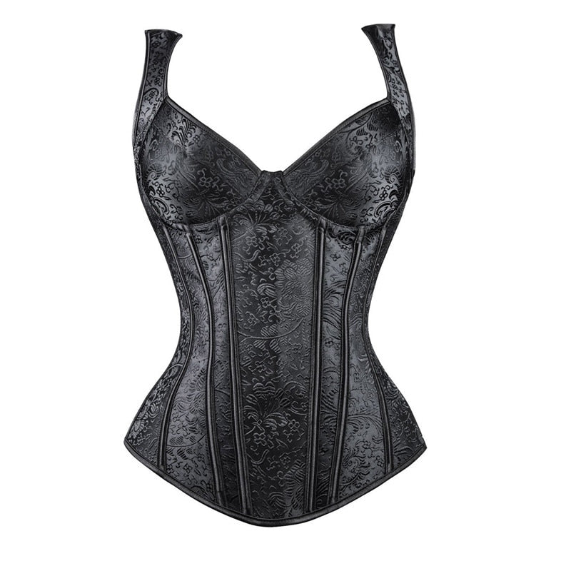 Plus Size Gothic Corset