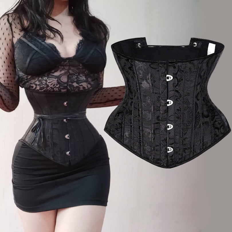 Black Gothic Corset