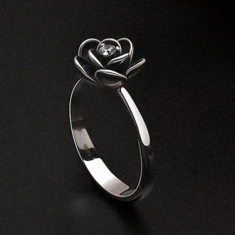 Gothic Engagement Ring