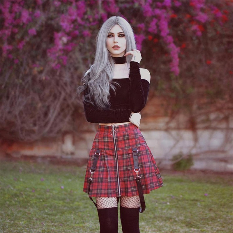 Gothic Tartan Skirt