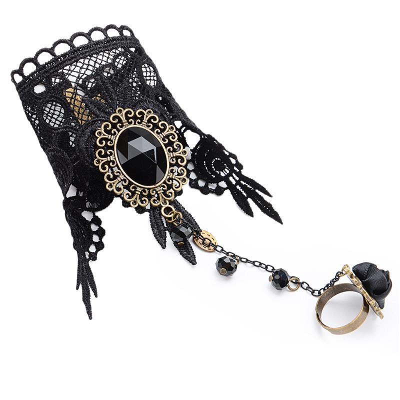 Gothic Bracelet Ring