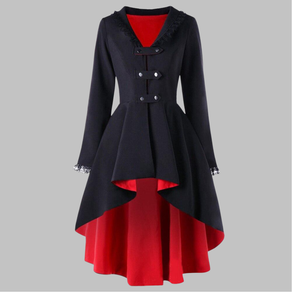 Women's Long Gothic Coat