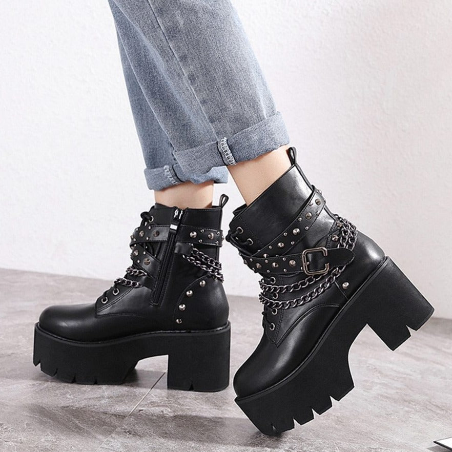 Gothic Punk Shoes