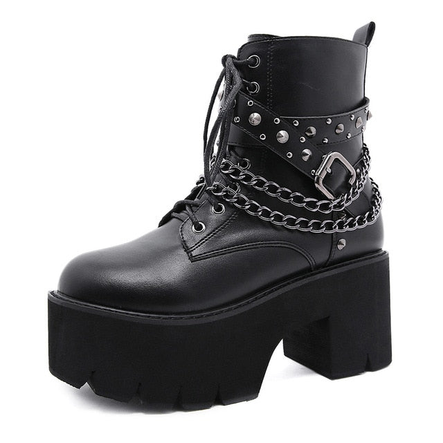 Gothic Punk Shoes