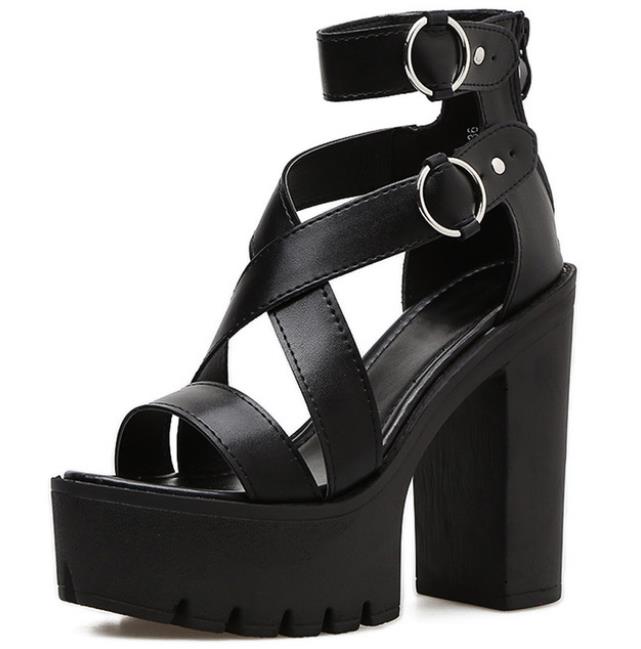 Gothic Sandals