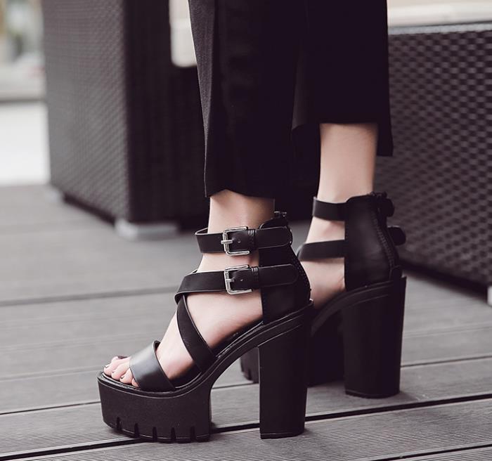 Gothic Sandals