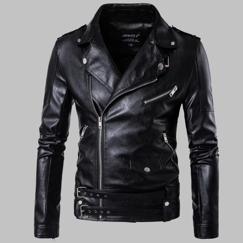 Gothic Leather Jacket